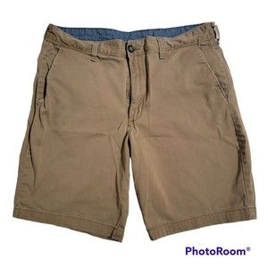 George Khaki Size 32 Jean Shorts